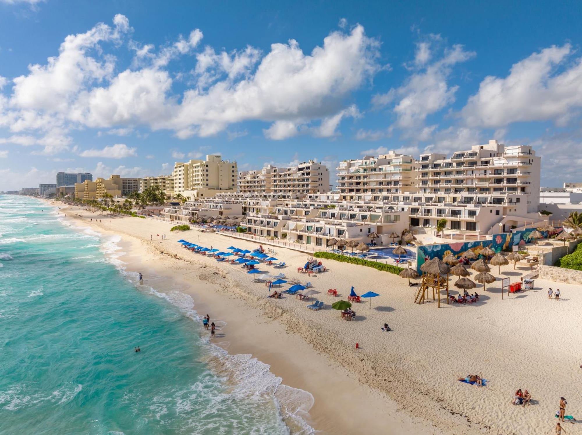 Sparkling Ocean View In Cancún Exterior foto